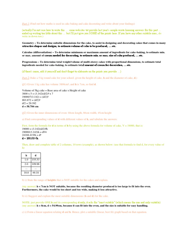 Add Maths Project | PDF | Teaching Methods & Materials