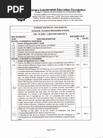 DBMS-Question Paper (Set-1)