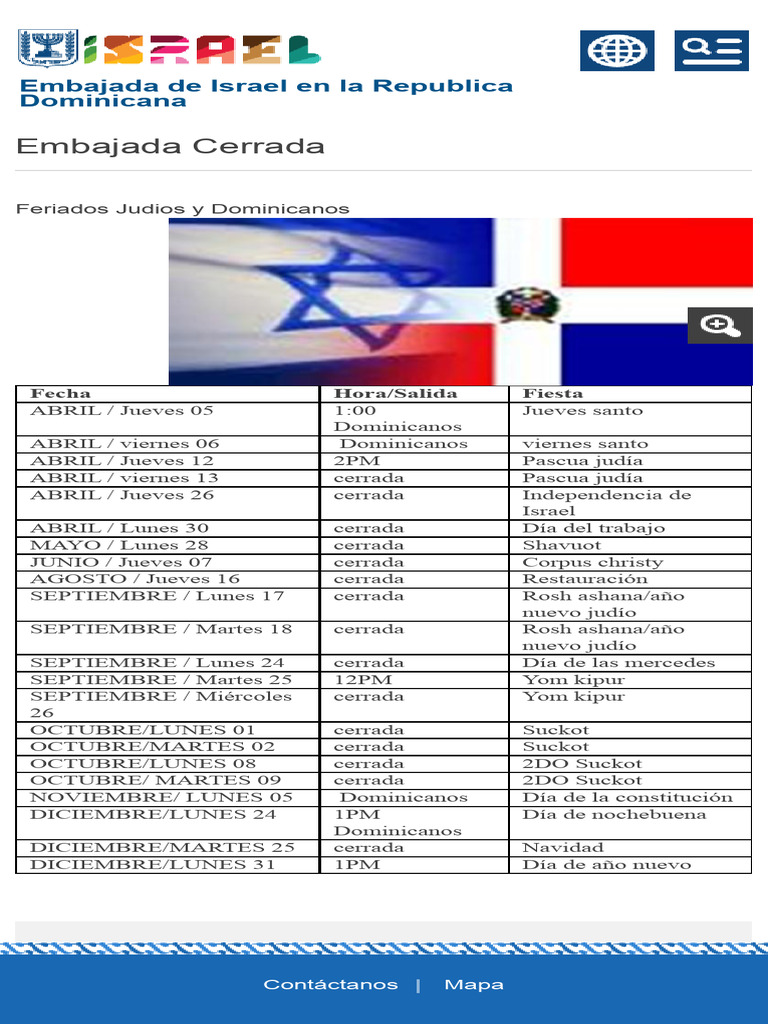 Feriados Judios PDF