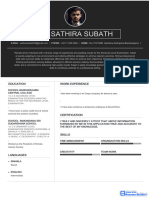 B.K.Sathira Subath: Education Education