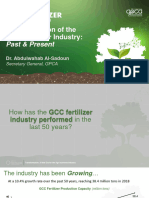 GCC Fertilizer Industry