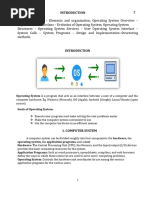 Operating Systems