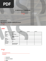 DN-016-Rev 0-Design Procedure of RC Beams