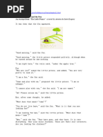 Chapter 21 - TLP | PDF | The Little Prince