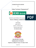 Revitalizing Customer Engagement at IDBI Bank