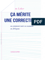 Ça Mérite Une Correction (Yoram Leker) 2014