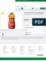 Buy Just Juice Fruit Juice Apple 1l Online at Countdown - Co.nz