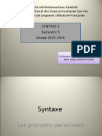 Syntaxe Pronom.personnels (1)