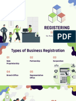 Registering Your Business