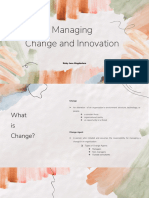 Managing Change and Innovation - Paprinman (Slides)