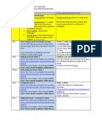 Week 5 Maths Planning