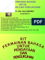 Kit Permainan Bahasa