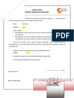 Template Surat Tugas Peserta TAS