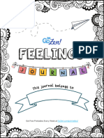 FeelingsJournal GoZenPrintables