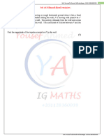 M1 AL Edexcel Final Revision