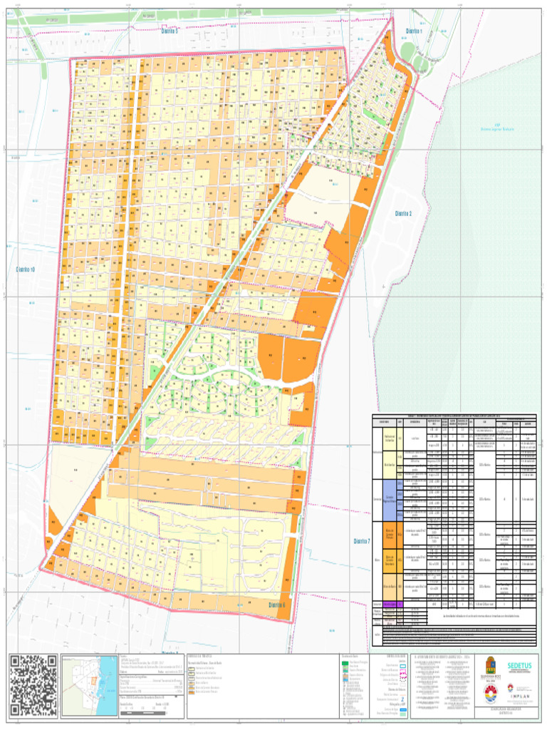 Zs.d06 Zonificacion Secundaria Distrito 06 | PDF