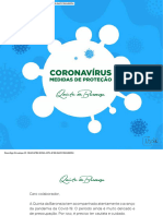 Corona Vírus - Integração