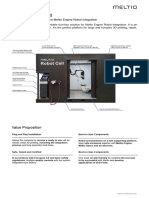 Meltio Robot Cell Specsheet