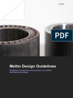 Meltio Design Guidelines q22023