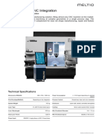 Meltio Engine CNC Technical Specifications