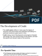 Chapter 8 The Credit System