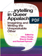 Storytelling in Queer Appalachia: Imagining and Writing The Unspeakable Other by Hillery Glasby Sherrie Gradin Rachael Ryersonl