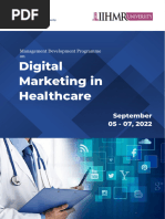 Digital Marketing in Healthcare