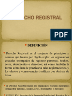 Antecedentes Historicos Del Derecho Registral