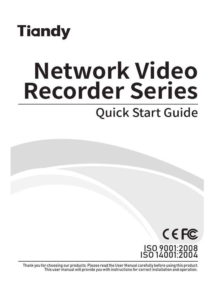 NVR M7 Series Setup Guide | PDF | Hard Disk Drive | Menu (Computing)