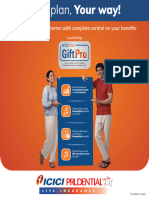 Icici Pru Gift Pro Brochure