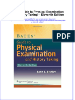 How To Download Bates Guide To Physical Examination and History Taking Eleventh Edition Ebook PDF Docx Kindle Full Chapter