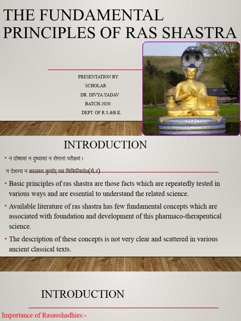 The Fundamental Principles of Ras Shastra - 110723 | PDF | Mercury