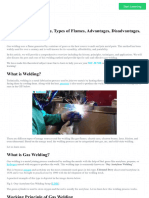 Gas Welding Explained With Working Types and Applications. 1d631f37