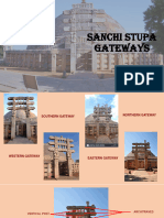  Sanchi Stupa Gateways