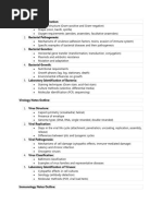 Medical Microbiology Notes