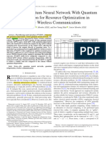 Federated Quantum Neural Network With Quantum Teleportation For Resource Optimization in Future Wireless Communication