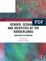 Gender, Sexuality and Identities of The Borderlands - Suzanne Clisby (Editor) - Routledge Advances in Feminist Studies and - Routledge - 9781138612358 - Anna's