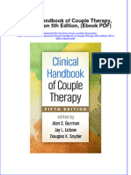 How To Download Clinical Handbook of Couple Therapy Fifth Edition 5Th Edition Ebook PDF Ebook PDF Docx Kindle Full Chapter