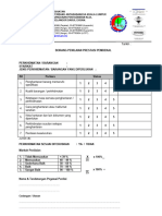 Borang Penilaian Prestasi Pembekal