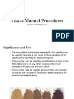Visual Manual Procedure