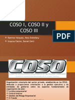 COSO I II y III