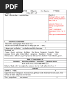 Tarea Week 4-5-6 10th Grade