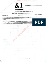 Waec Economics2and1 November2011