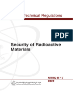 NRRC-R-17 Security of Radioactive Materials