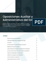Auxiliary Administrativodel Estado