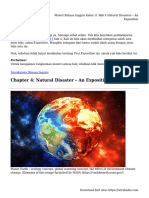 Materi Bahasa Inggris Kelas 11 Bab 4 Natural Disasters - An Exposition