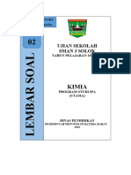 Soal Us Kimia Xii Paket 02 Utama