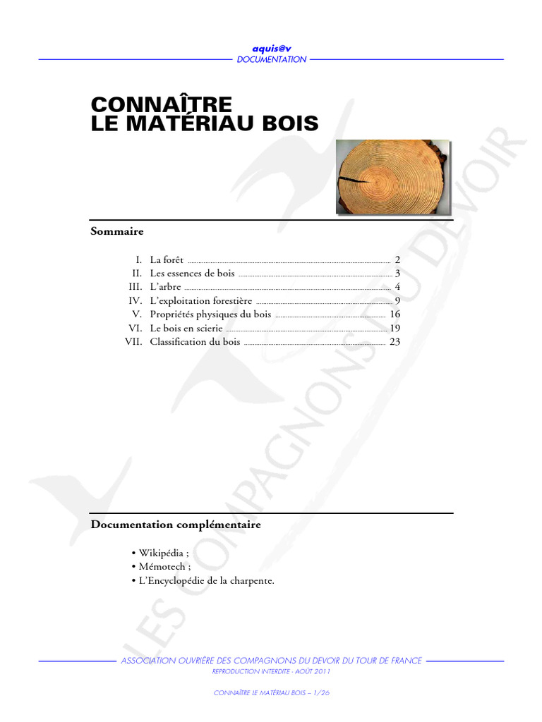 Propriétés et applications du bois de grenadille | PDF | Bois | Arbres