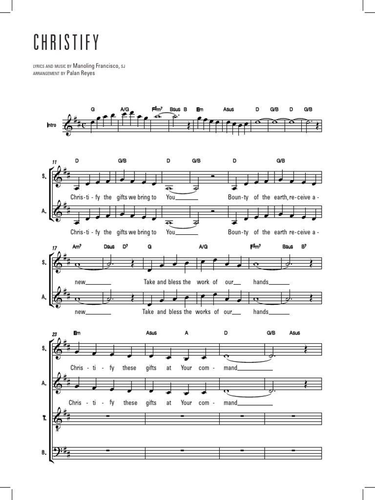04 Offertory - Christify | PDF