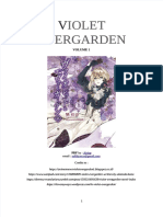 Violet Evergarden Volume 1